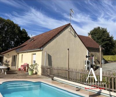 Maison ancienne - 187 m² - 6 pièces