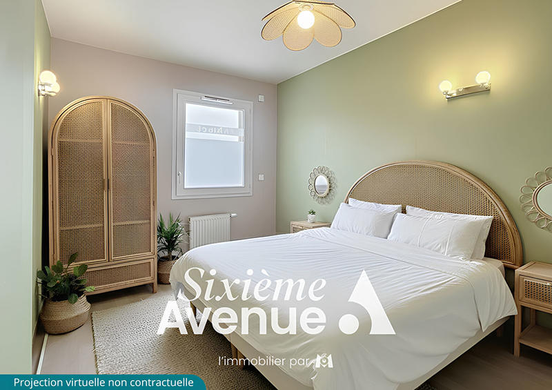 Appartement - 66 m² - 3 pièces