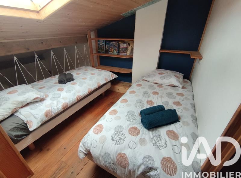 Maison de village - 60 m² - 3 pièces