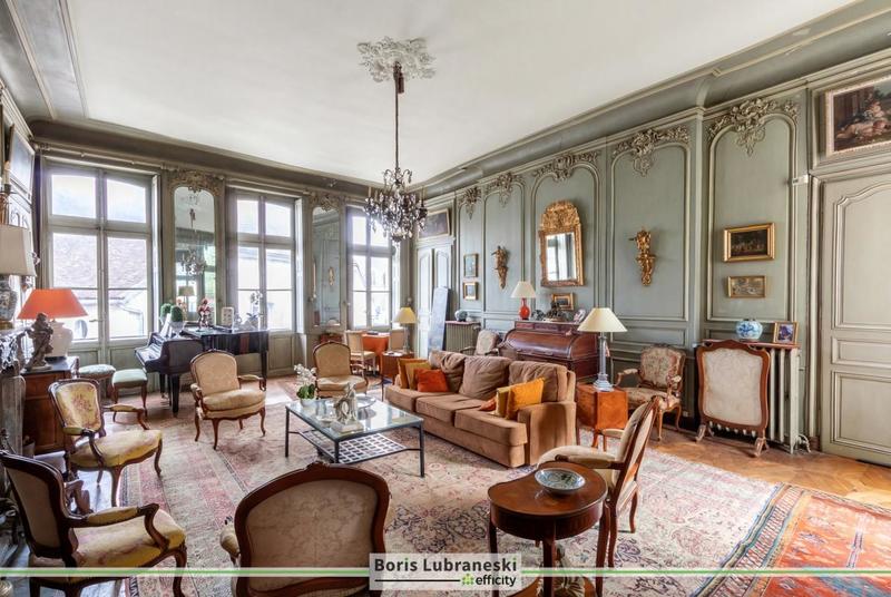 Hôtel particulier - 1 200 m² - 20 pièces