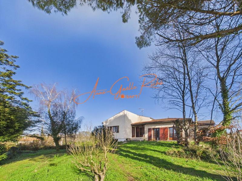 Maison - 119 m² - 4 pièces