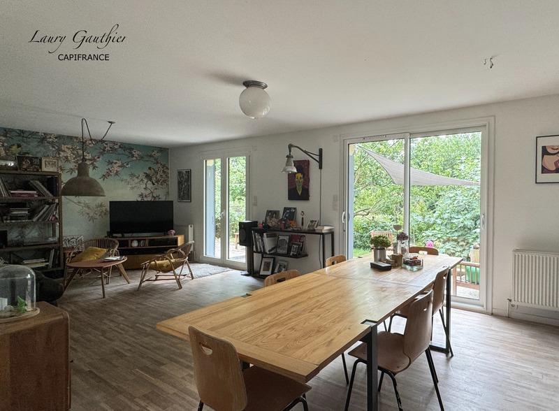 Maison - 123 m² - 6 pièces