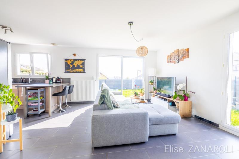 Maison - 113 m² - 4 pièces