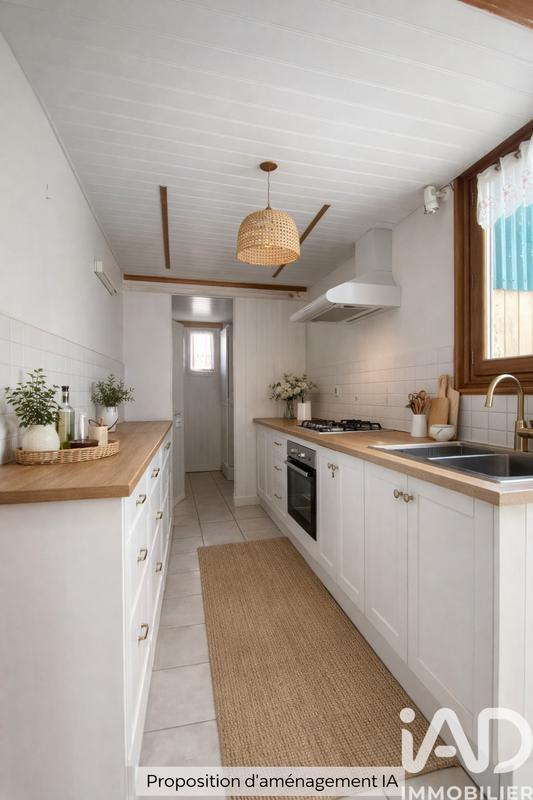 Maison de village - 80 m² - 3 pièces