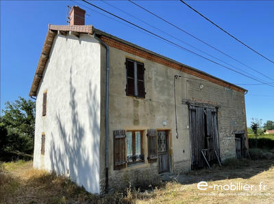 Maison ancienne - 150 m² - 2 pièces