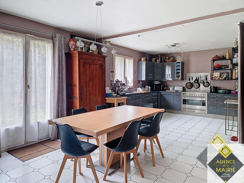 Maison - 132 m² - 6 pièces