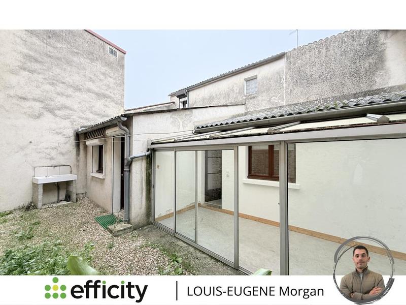 Maison de ville - 95 m² - 6 pièces