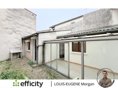 Maison de ville - 95 m² - 6 pièces