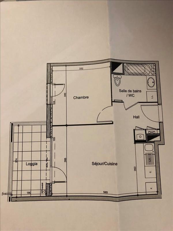 Appartement - 39 m² - 2 pièces