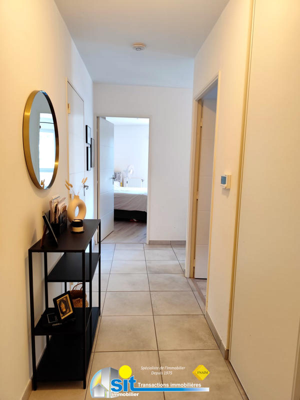 Appartement - 65 m² - 3 pièces