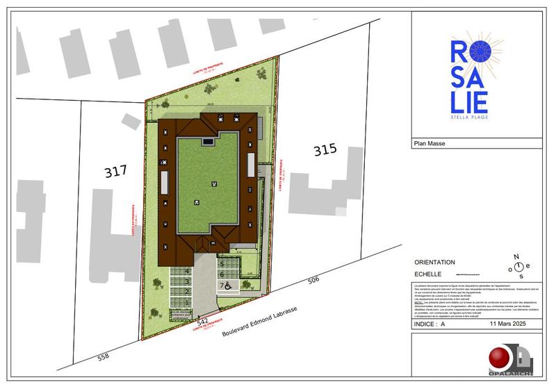 Appartement - 49 m² - 2 pièces
