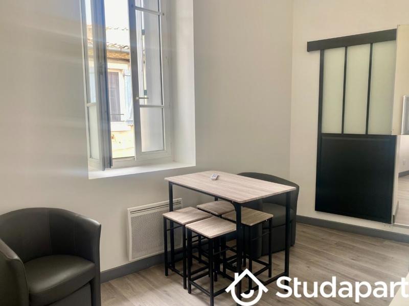 Appartement - 27 m² - 2 pièces