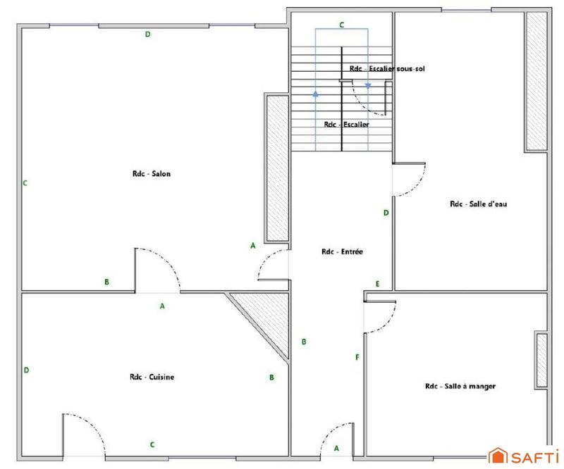 Maison - 174 m² - 9 pièces
