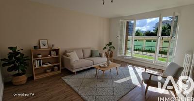 Appartement - 61 m² - 3 pièces