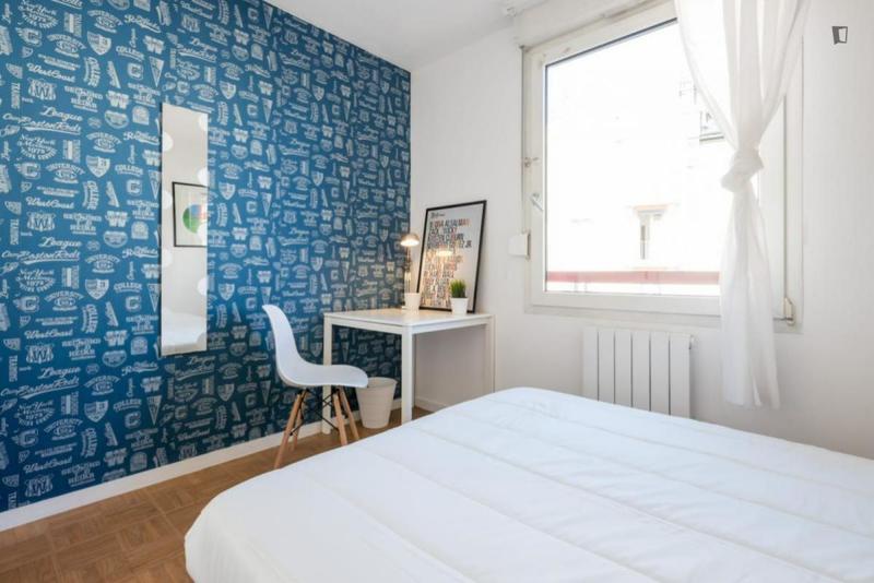 Chambre - 9 m² - 5 pièces