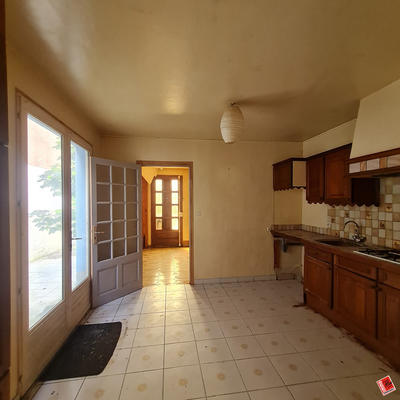 Maison ancienne - 86 m² - 3 pièces