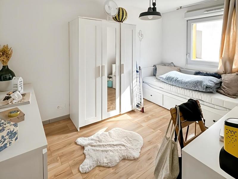 Appartement - 62 m² - 3 pièces