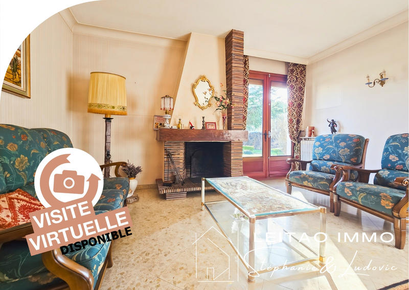 Maison - 95 m² - 4 pièces