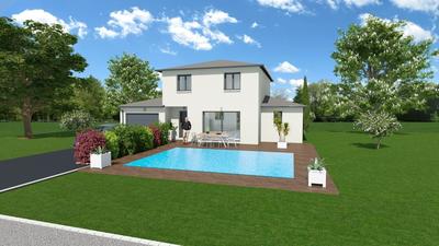 Maison - 115 m² - 5 pièces