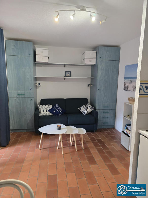 Appartement - 28 m² - 2 pièces