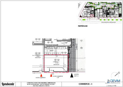 Local commercial - 42 m²