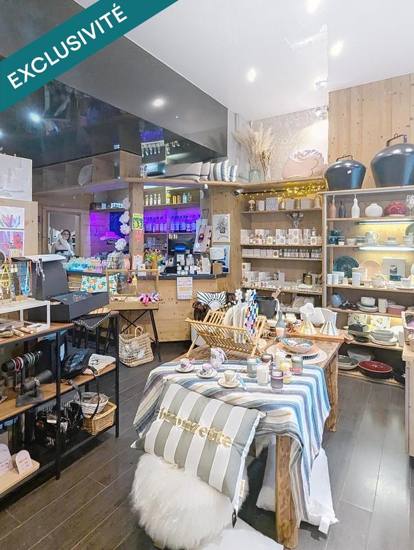 Local commercial - 51 m² - 2 pièces