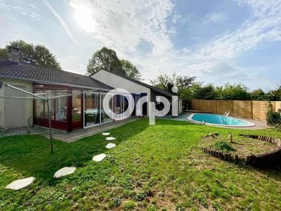 Maison - 110 m² - 7 pièces