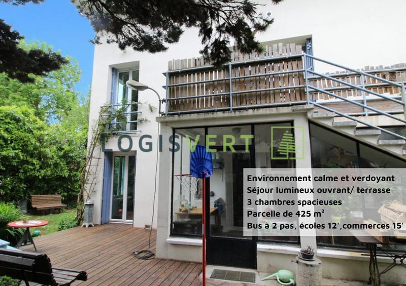 Maison - 106 m² - 5 pièces