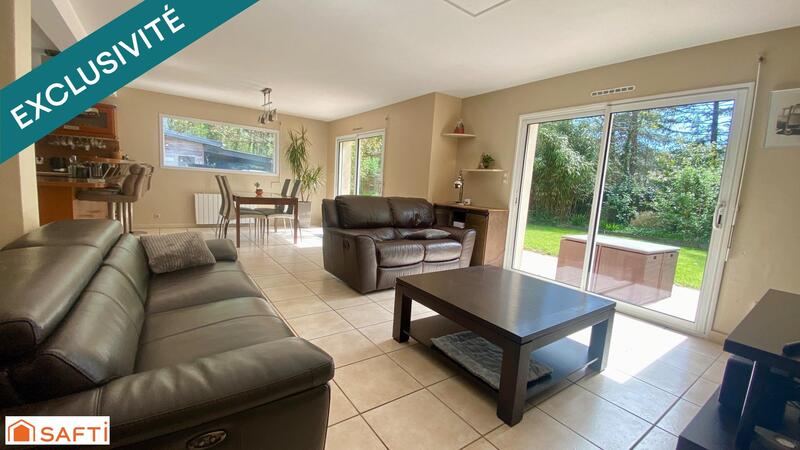 Maison - 109 m² - 5 pièces