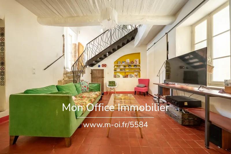 Maison de village - 95 m² - 4 pièces