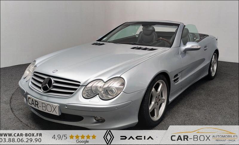 Mercedes Classe Sl 500 Roadster Bva 306ch Bose Gps Sieges Chauffants