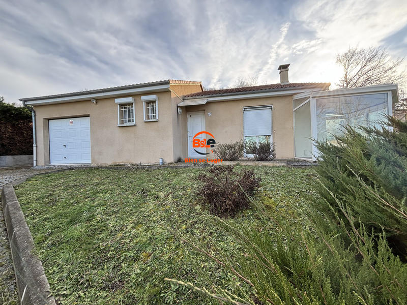 Maison - 93 m² - 3 pièces