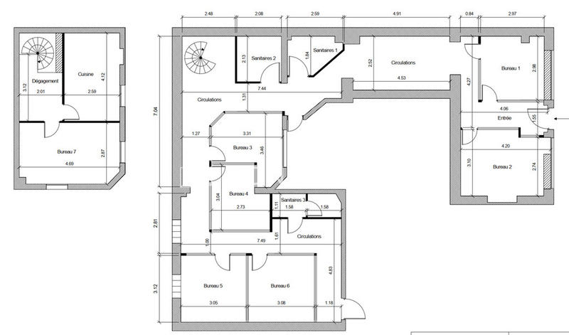 Local commercial - 155 m²