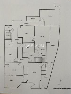 Maison - 245 m² - 10 pièces