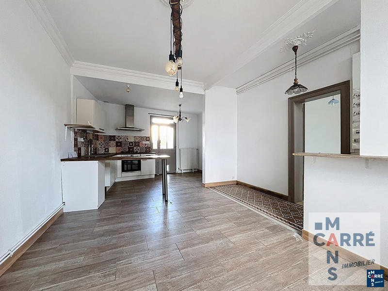 Maison ancienne - 85 m² - 5 pièces