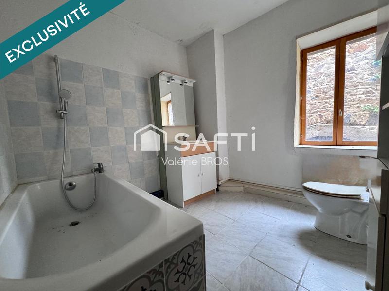 Maison - 63 m² - 3 pièces