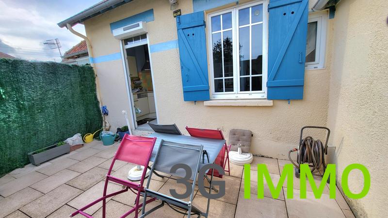 Maison jumelée - 43 m² - 3 pièces