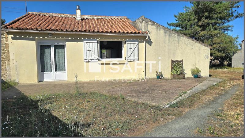 Maison - 56 m² - 3 pièces