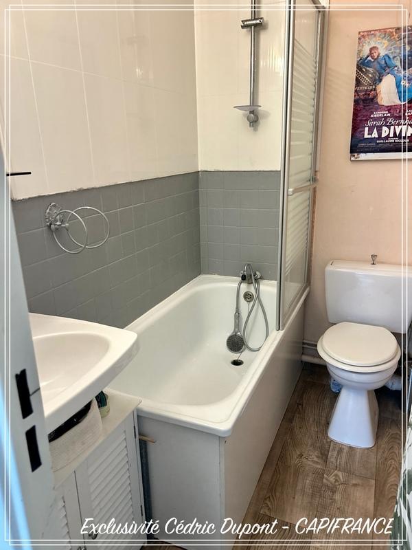 Appartement - 19 m² - 1 pièce