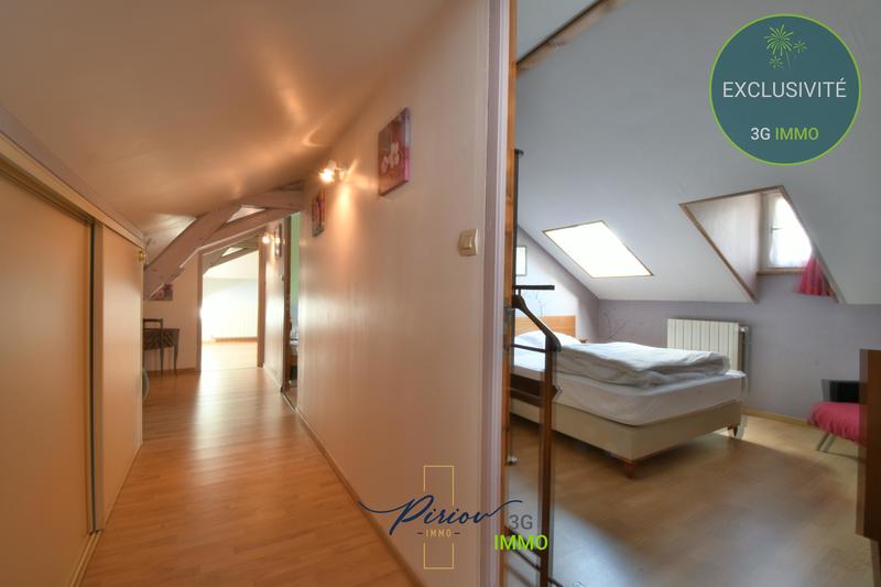 Maison - 132 m² - 8 pièces