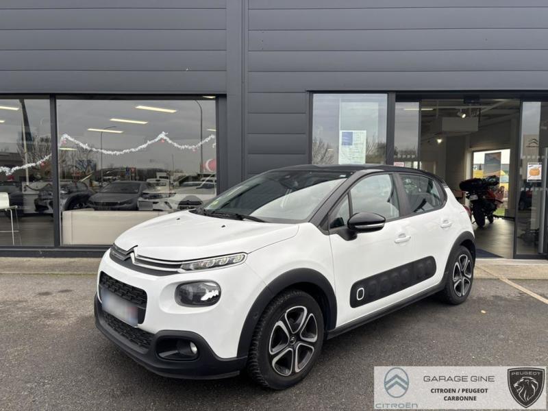 Citroën C3 III BlueHDi 100 s&amp;amp;S Bvm Feel