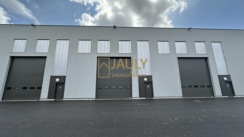 Entrepôt - 2 507 m²