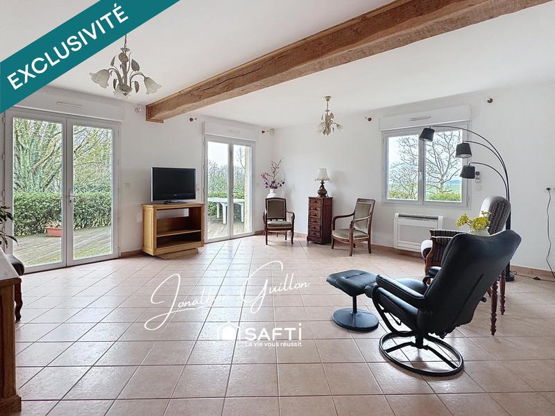 Maison - 272 m² - 8 pièces