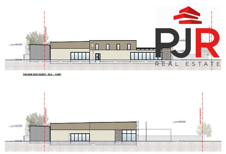 Local commercial - 1 869 m²