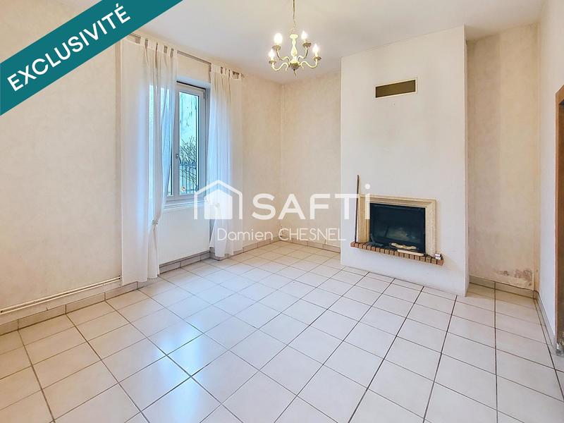 Maison - 110 m² - 5 pièces