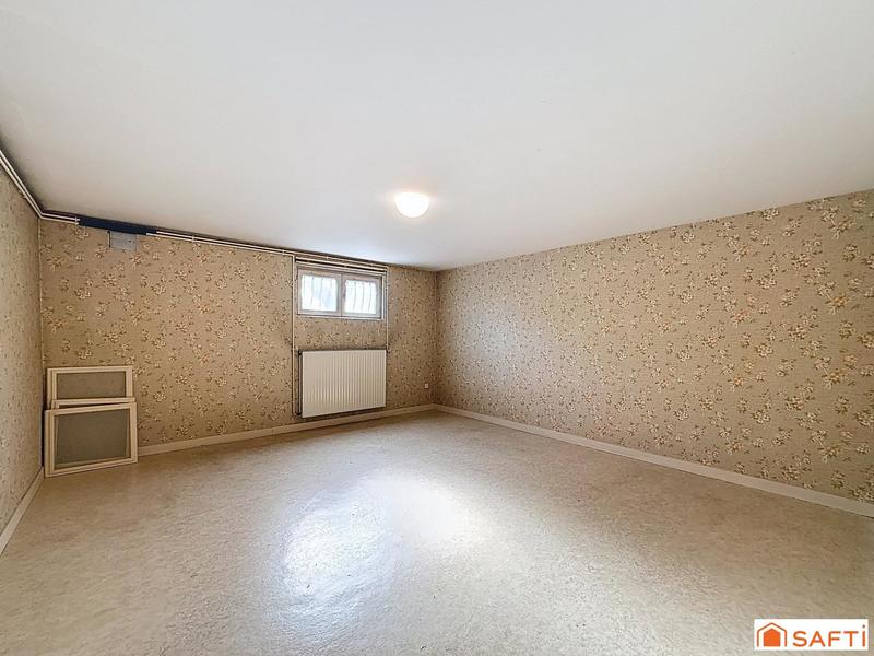 Maison - 122 m² - 5 pièces