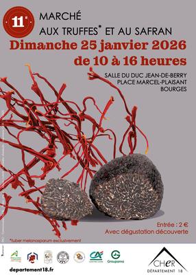 11ème Marché aux Truffes et au Safran