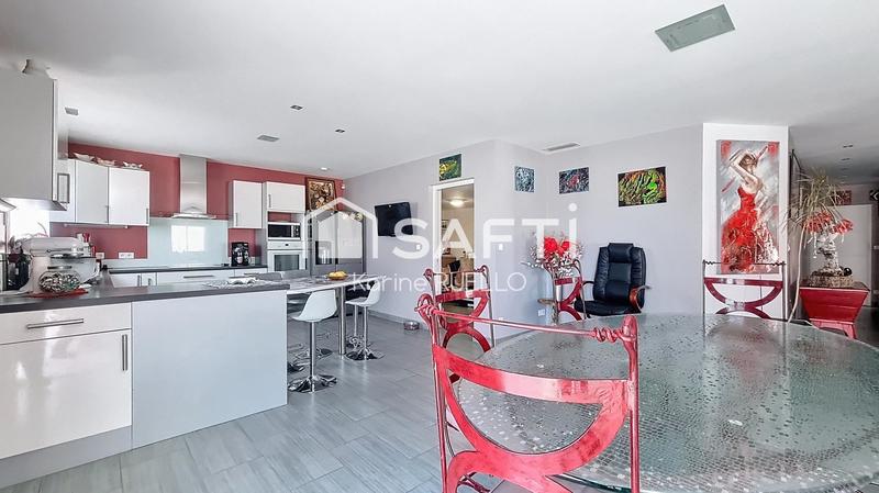 Maison - 126 m² - 4 pièces