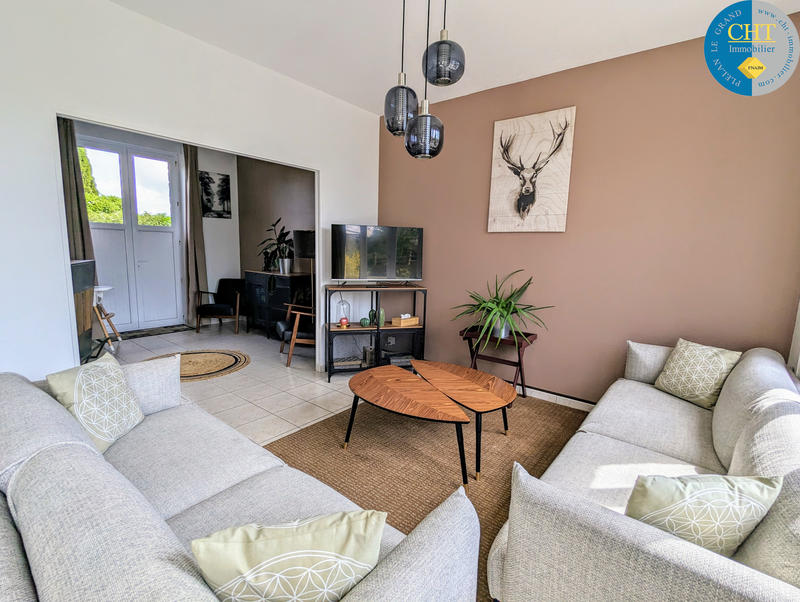 Maison - 116 m² - 5 pièces