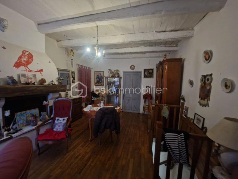 Maison de village - 110 m² - 7 pièces